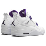 Nike Air Jordan 4 Retro "Purple Metallic" Sneaker