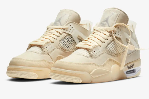 Nike Air Jordan 4 Retro x Off White