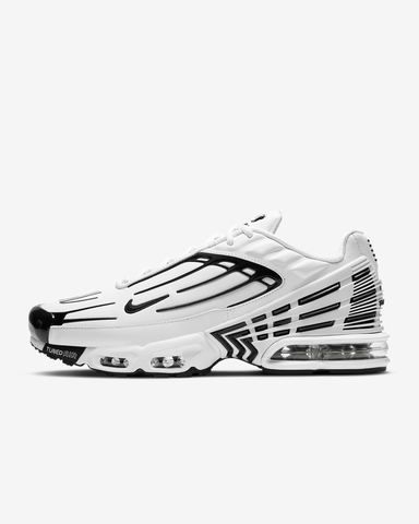 Nike tn leather clearance white