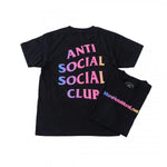Anti Social Social Club "More Hate More Love" Black Tshirt