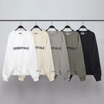 FEAR OF GOD Essentials 3D Silicon Applique Sweaters