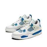 Nike Air Jordan 4 Retro "Miltary Blue" Sneaker