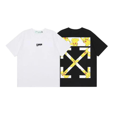 OFF-WHITE "Pikachu" Mens T-shirt