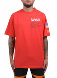 Heron Preston 'Nasa' Jersey T-Shirt Red