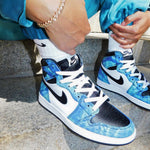 Nike Air Jordan 1 Retro "Tie Dye" Sneaker