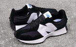 NEW BALANCE 327 “BLACK AND WHITE” SNEAKER