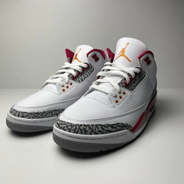 Jordan 3 with nike air top