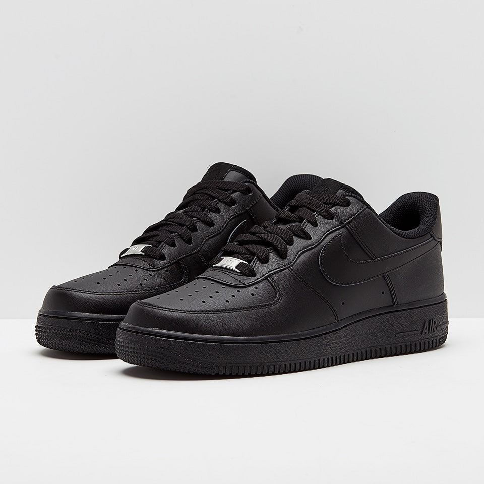 Nike Air Force 1 Sneaker Black – Limited Supply ZA