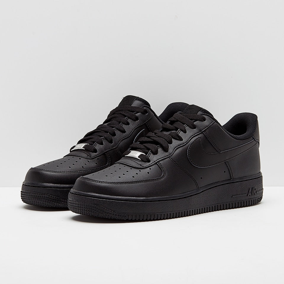 Nike Air Force 1 Sneaker Black Limited Supply ZA