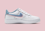 Nike Air Force 1 Double Swoosh Pastel