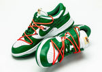 Nike Dunk Low x Off White ‘Pine Green’ Sneaker