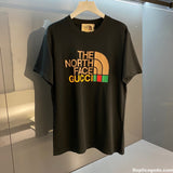 The North Face x Gucci t-shirt Black